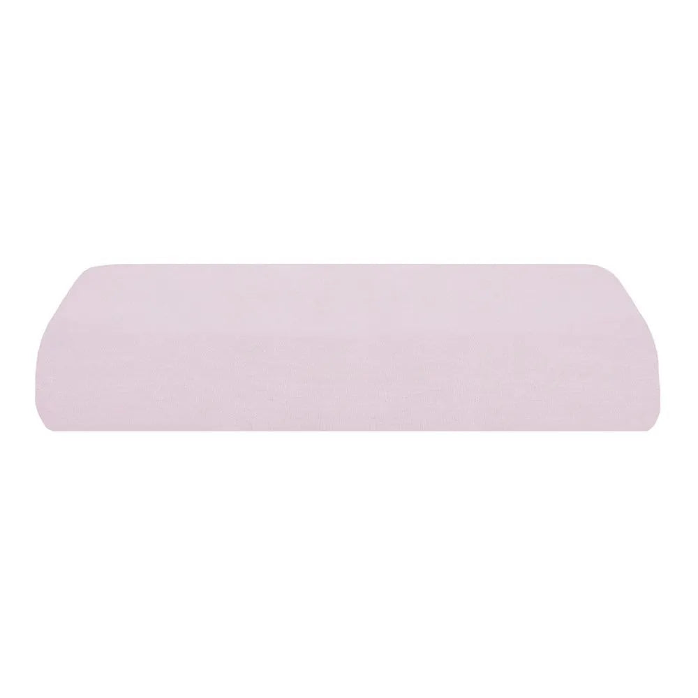 Lençol de Baixo com Elástico Solteiro Buddemeyer Vision New Colors – Rosa