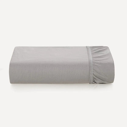 Lençol de Elástico Avulso Solteiro Karsten Tom Titânio 100% Algodão 200 Fios 1,00m x 2,00m x 35cm