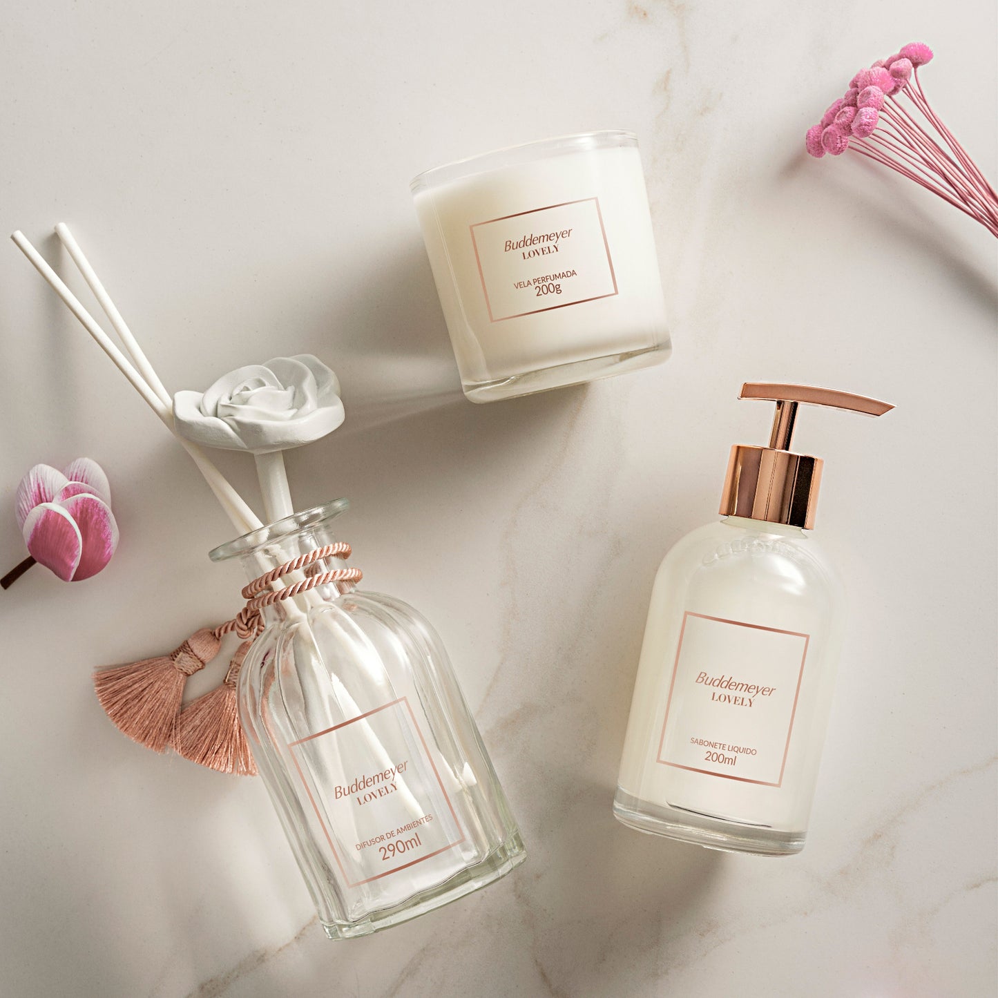 Difusor de Ambiente Buddemeyer Perfumaria Lovely 290ml