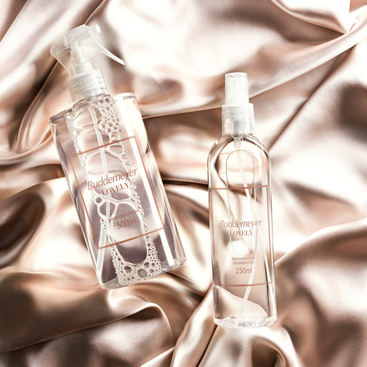 Água Perfumada Buddemeyer Perfumaria Lovely 500ml