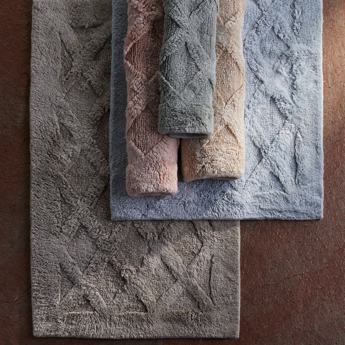 Tapete Buddemeyer Luxus Lumiere Branco 55x85cm