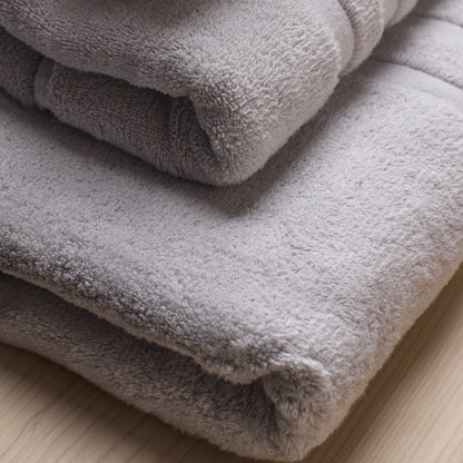 Toalha de Banho Gigante Buddemeyer Luxus Hotel New York Dual Air Cinza 90x170cm