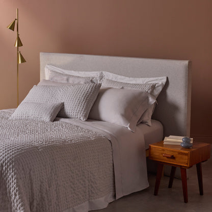 Almofada Buddemeyer Luxus Magna 100% Algodão Prata Nuvem 30x50cm