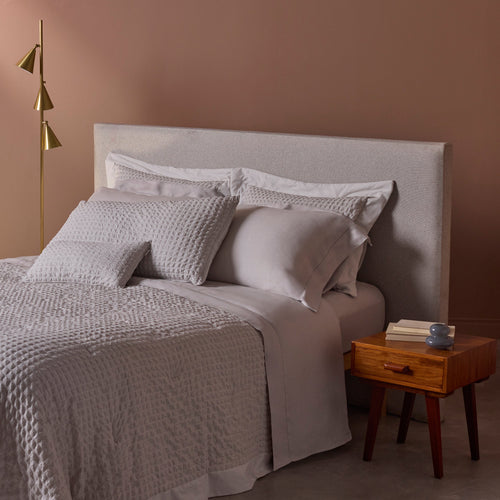 Almofada Buddemeyer Luxus Magna 100% Algodão Prata Nuvem 30x50cm