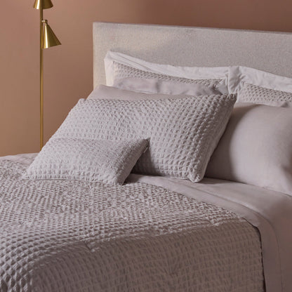 Almofada Buddemeyer Luxus Magna 100% Algodão Prata Nuvem 30x50cm