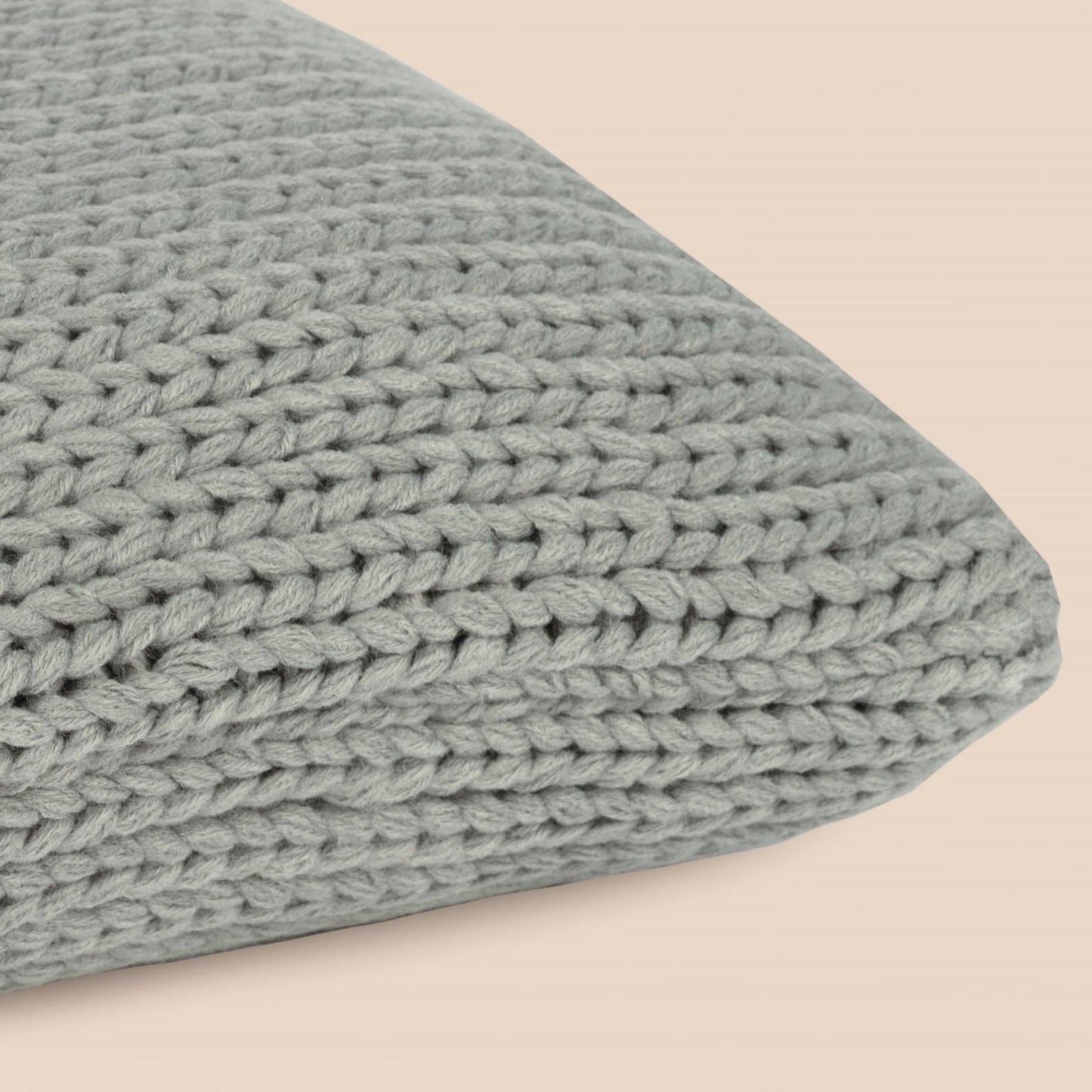 Manta Altenburg Essence Trico 1,75x1,20m Cor Cinza Metrópole