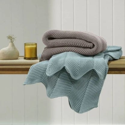 Manta Karsten Marlin 120x175cm Pérola