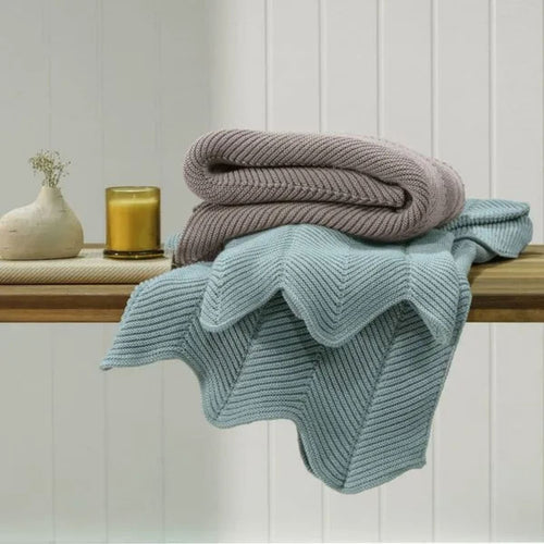 Manta Karsten Marlin 120x175cm Pérola