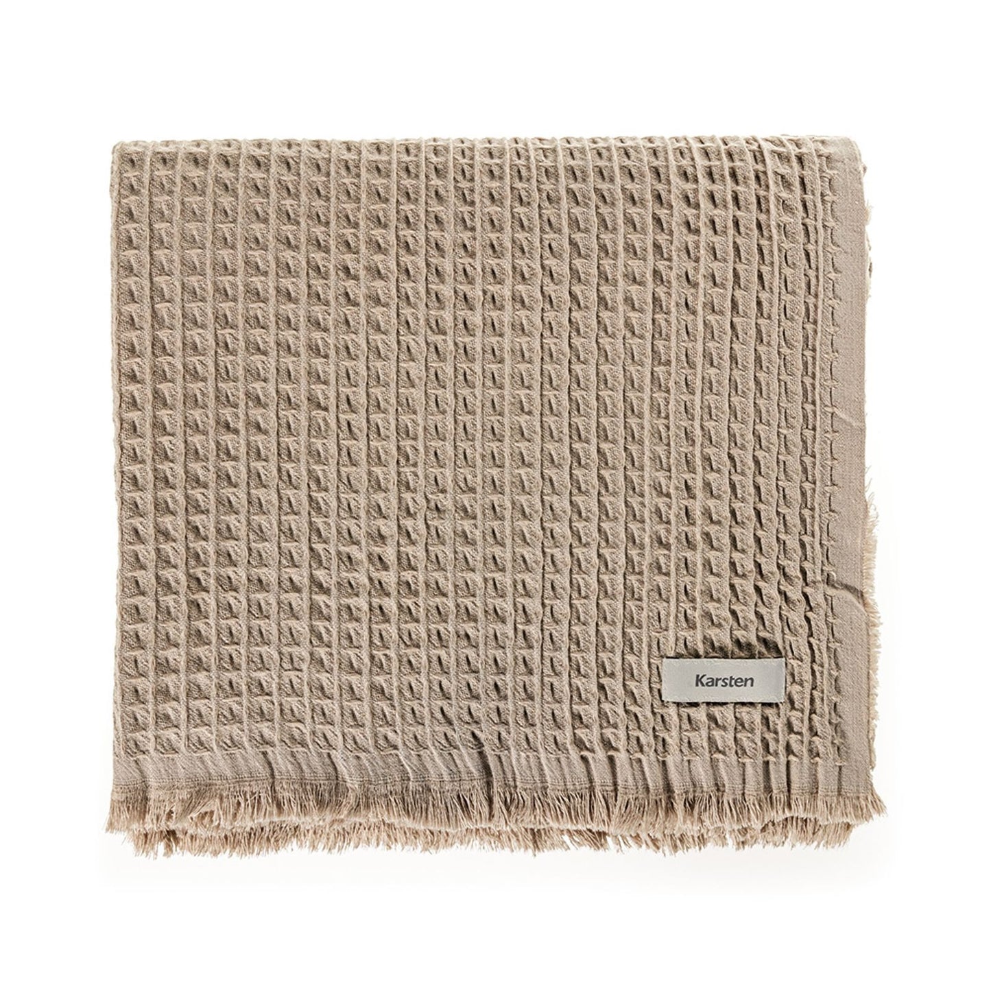 Manta Karsten Denver 150x200cm Marrom