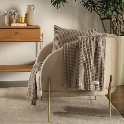 Manta Karsten Denver 150x200cm Marrom