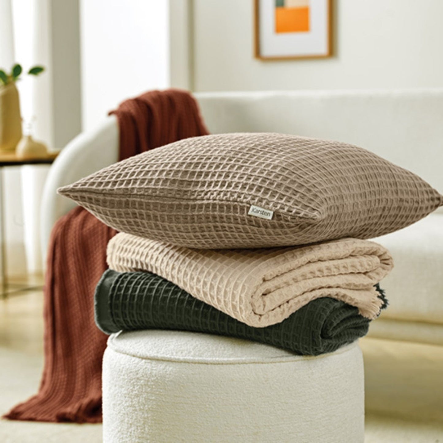 Manta Karsten Denver 150x200cm Verde