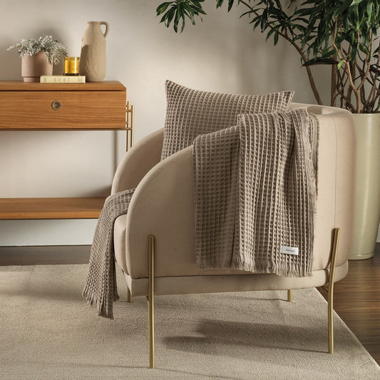 Manta Karsten Denver Areia 150x200cm