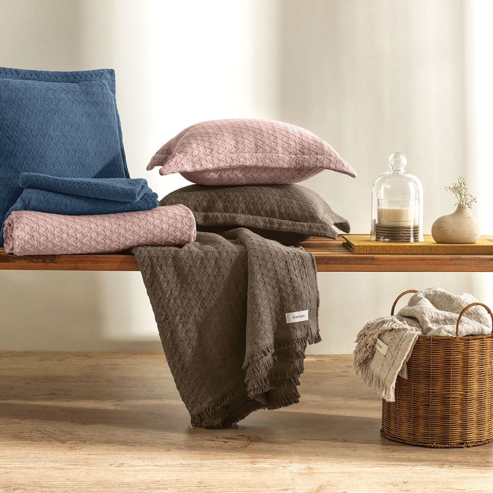 Manta Karsten Movaz 150x200cm Marrom