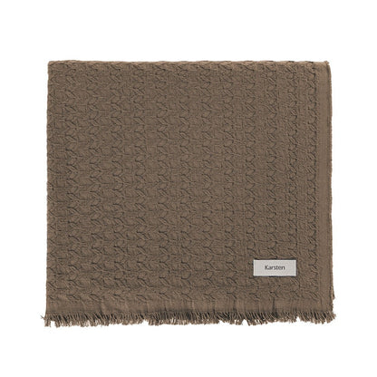 Manta Karsten Movaz 150x200cm Marrom
