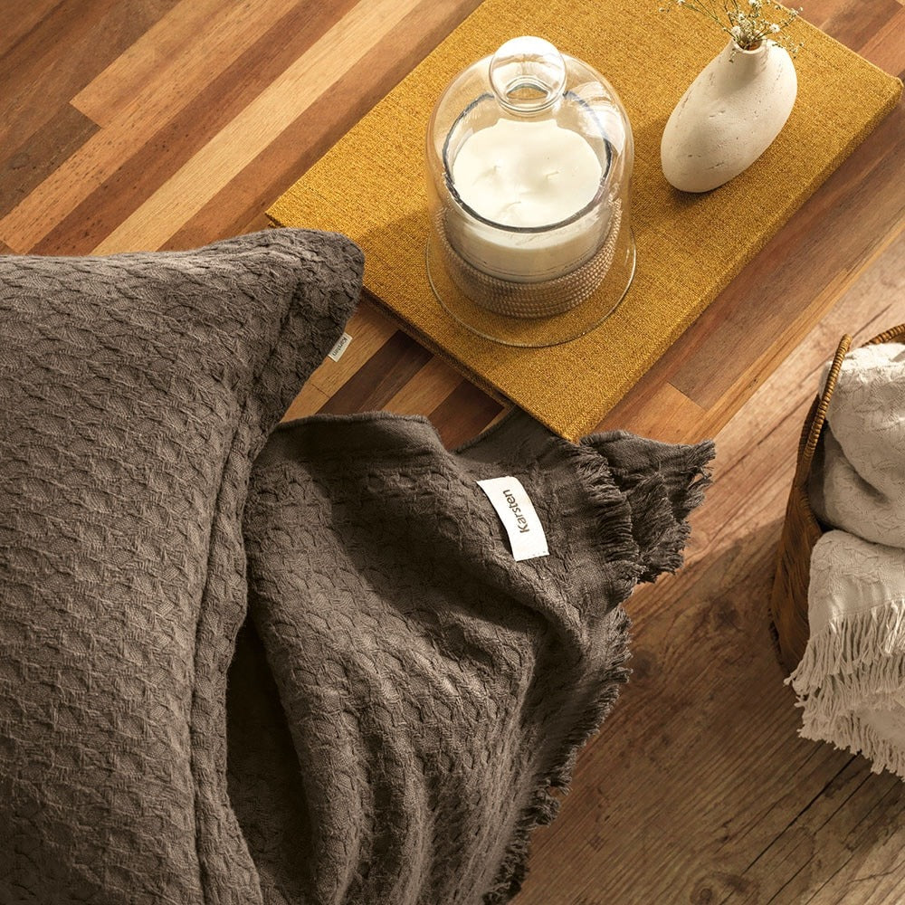 Manta Karsten Movaz 150x200cm Marrom