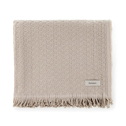 Manta Karsten Movaz 150x200cm Cinza