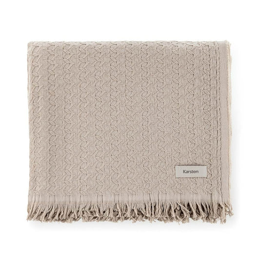 Manta Karsten Movaz 150x200cm Cinza