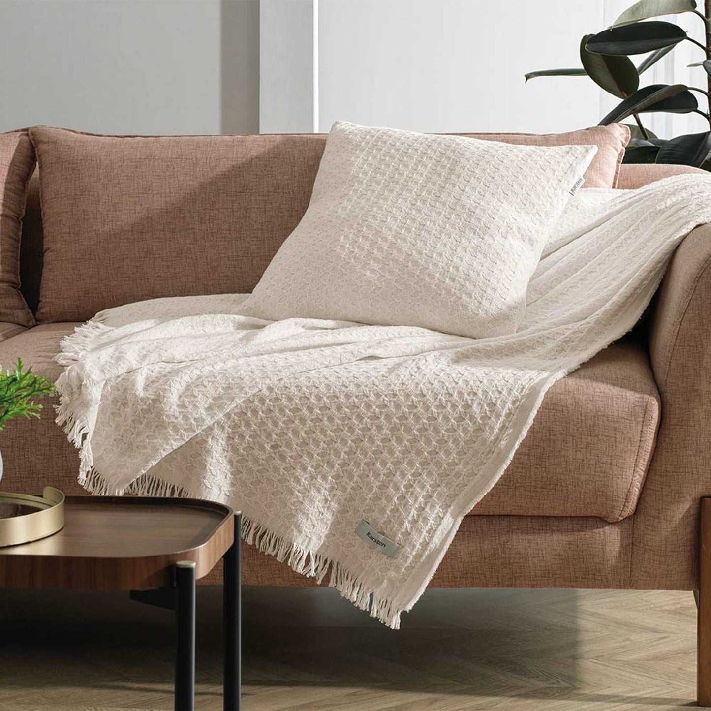 Manta Karsten Movaz 150x200cm Cinza