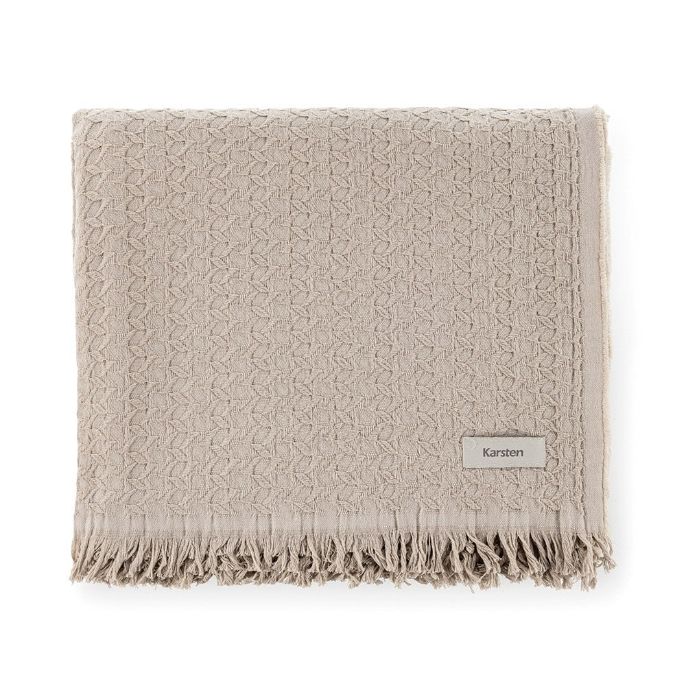 Manta Karsten Movaz 150x200cm Porcelana