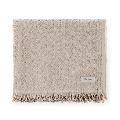 Manta Karsten Movaz 150x200cm Porcelana