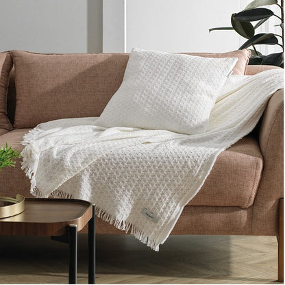 Manta Karsten Movaz 150x200cm Porcelana