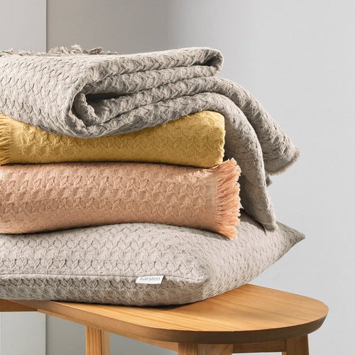 Manta Karsten Movaz 150x200cm Porcelana