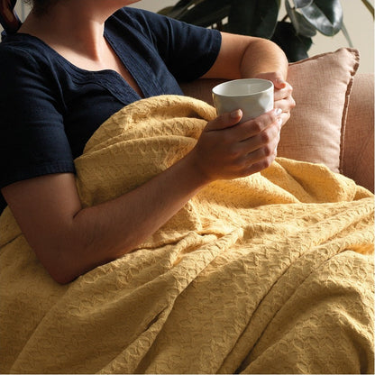 Manta Karsten Movaz 150x200cm Porcelana