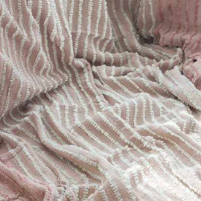 Manta Mello Tecelagem Aurora 120x180cm Rosa Seco