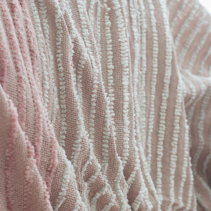 Manta Mello Tecelagem Aurora 120x180cm Rosa Seco