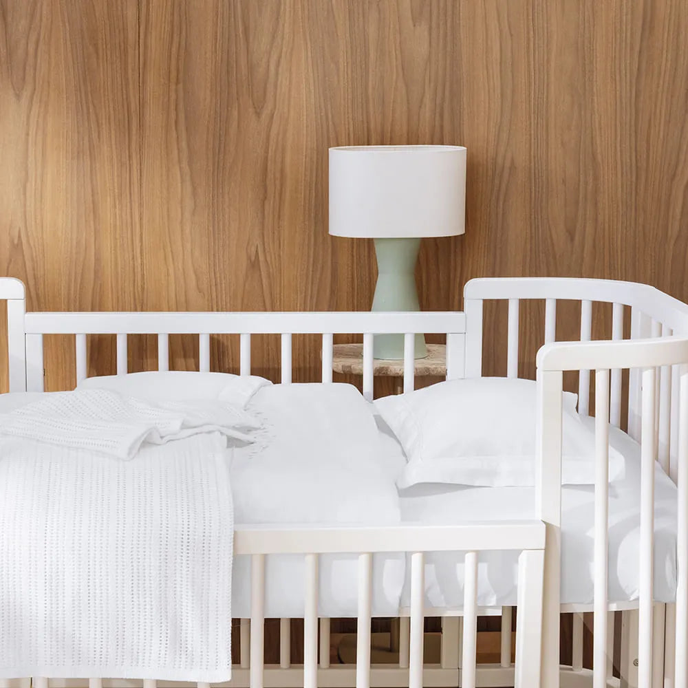 Manta Trussardi Biberon Branco – 80 x 80cm