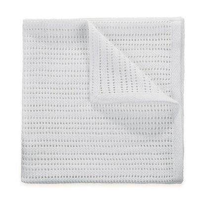 Manta Trussardi Biberon Branco – 80 x 80cm