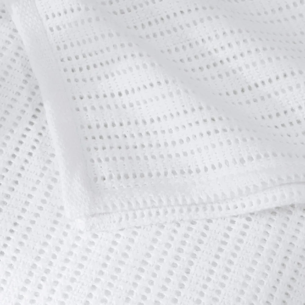 Manta Trussardi Biberon Branco – 80 x 80cm