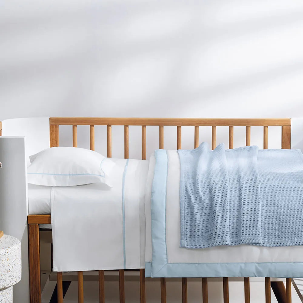Manta Trussardi Biberon Stelatto – 80 x 80cm