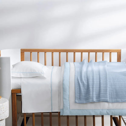 Manta Trussardi Biberon Stelatto – 80 x 80cm