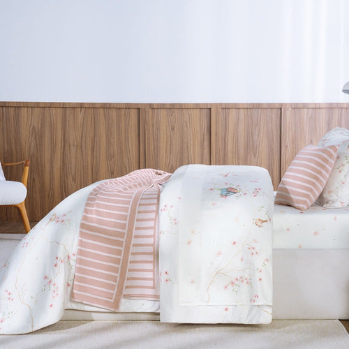 Manta Trussardi Simona 125x150cm Rosa