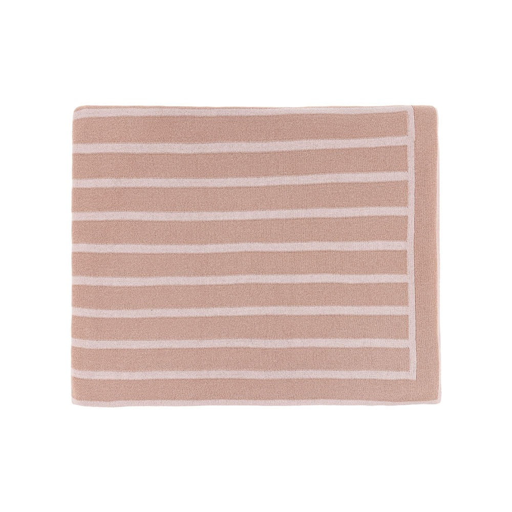 Manta Trussardi Simona 125x150cm Rosa