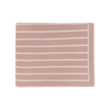 Manta Trussardi Simona 125x150cm Rosa