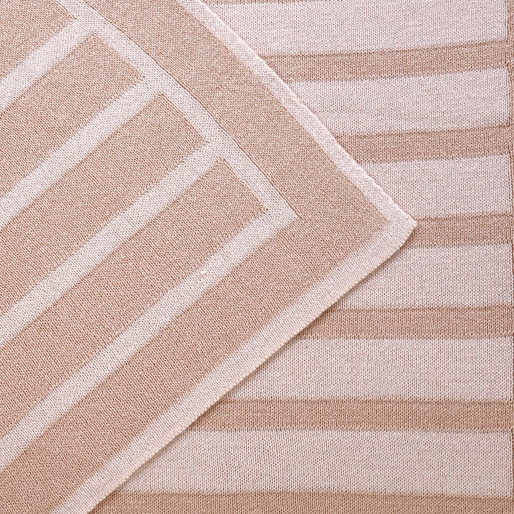 Manta Trussardi Simona 125x150cm Rosa