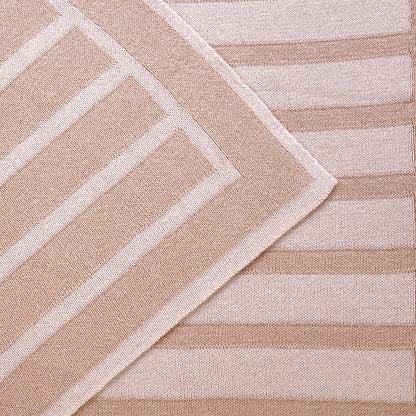 Manta Trussardi Simona 125x150cm Rosa