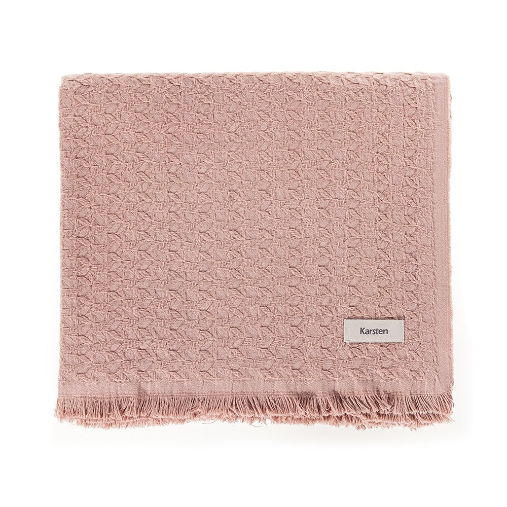 Manta Karsten Movaz 150x200cm Rose