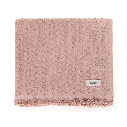 Manta Karsten Movaz 150x200cm Rose