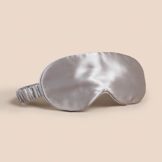 Máscara de Olhos Altenburg Haus Seda Mulberry Cinza Lunar (10cm x 21cm)