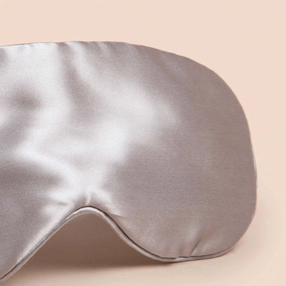 Máscara de Olhos Altenburg Haus Seda Mulberry Cinza Lunar (10cm x 21cm)