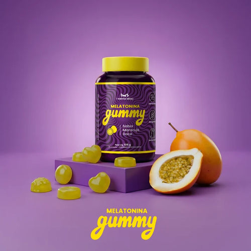 Melatonina Gummy IWS Sabor Maracujá