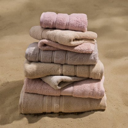 Toalha de Rosto Buddermeyer Luxus Hotel New York Dual Air Branco 48x100cm