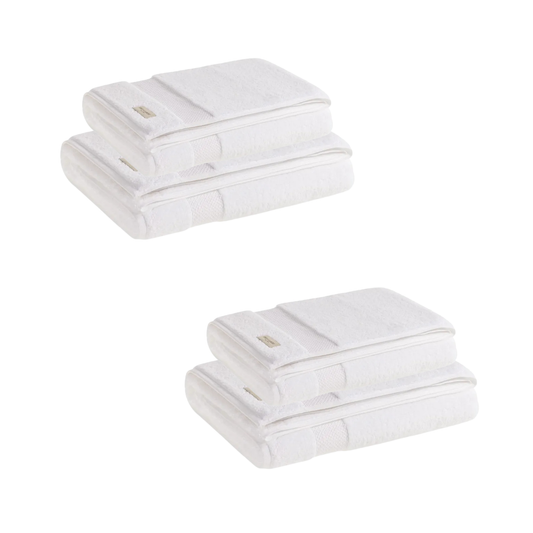 2 Kits de Banhão e Rosto Trussardi Lussure Branco