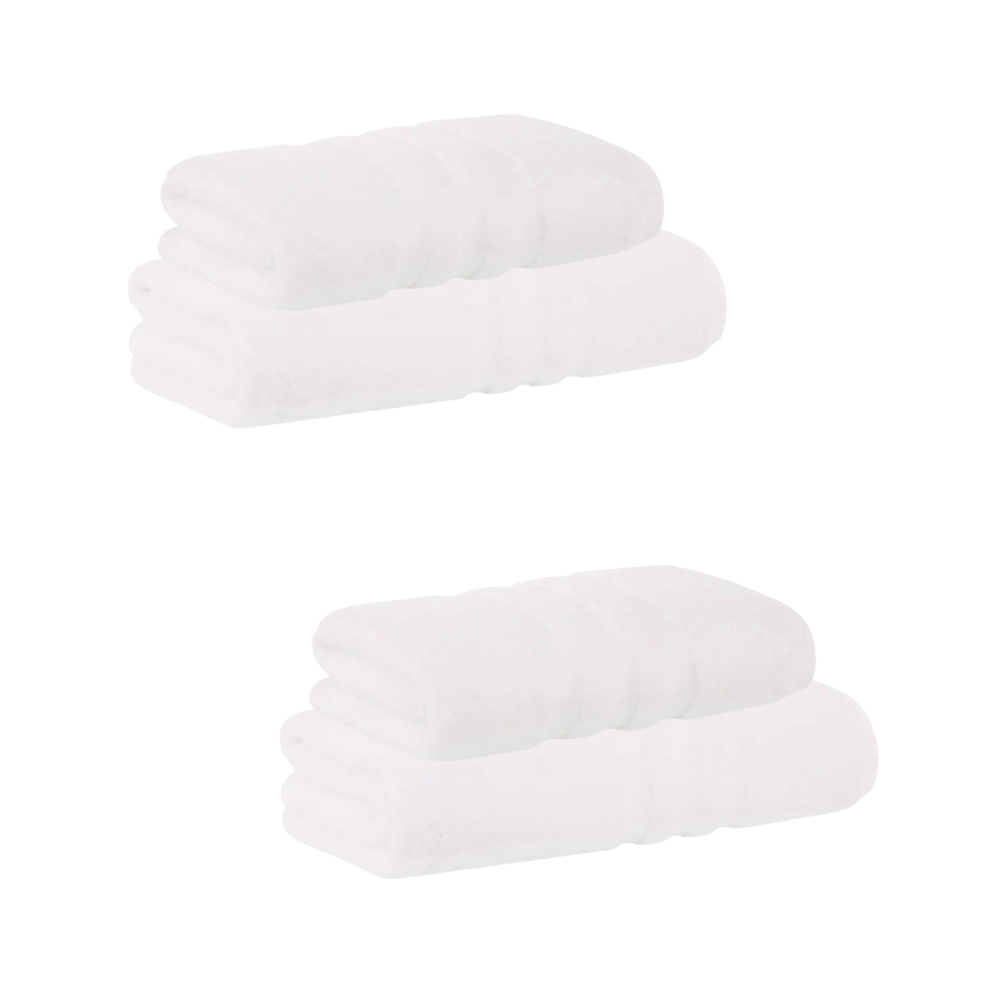 2 Kits de Banho Gigante e Rosto Buddemeyer Luxus New York Branco