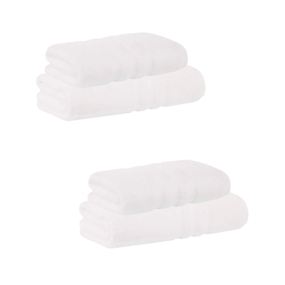 2 Kits de Banho Gigante e Rosto Buddemeyer Luxus New York Branco