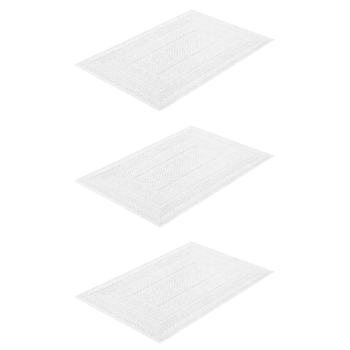 Kit 3 Tapetes Buddemeyer Legend Branco – 50 x 80cm