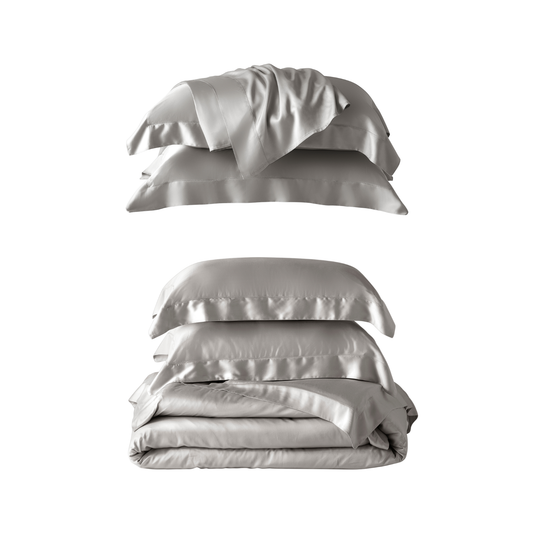 Jogo de Cama e Jogo de Colcha Casa K Bambu